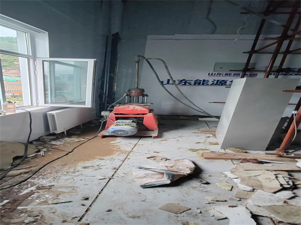 梧州地基基础下沉墙体裂缝加固注浆顶升施工